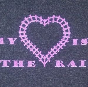 Railroader Wife's top